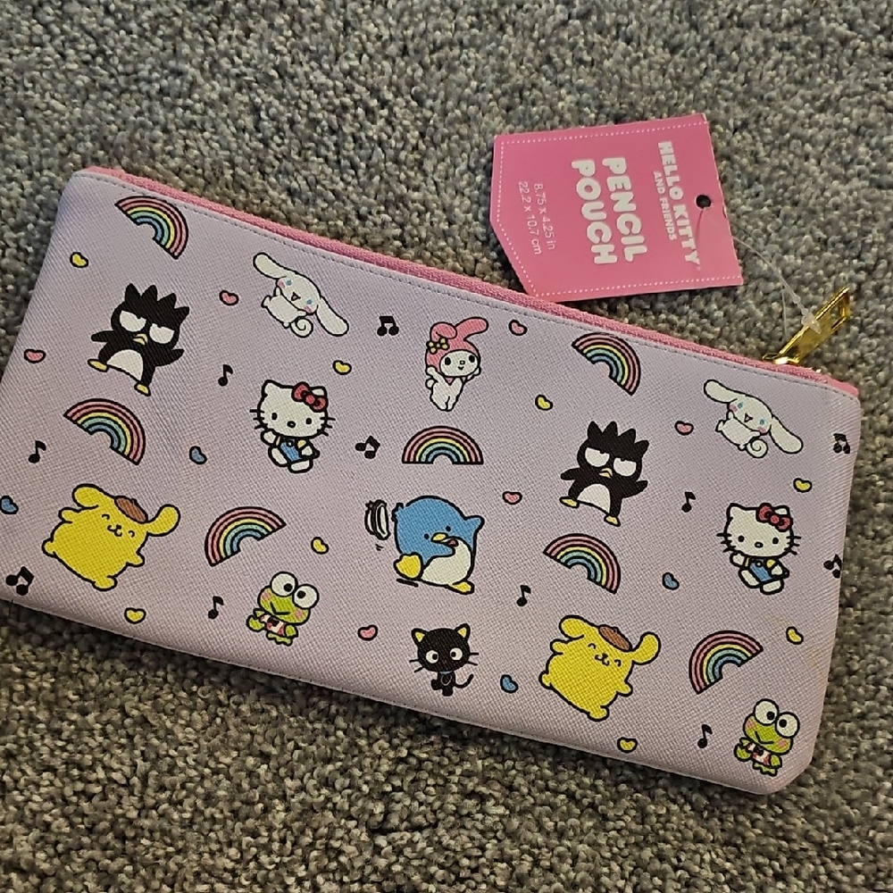 MM🖤🔹️Hello Kitty Kids Pencil Pouch